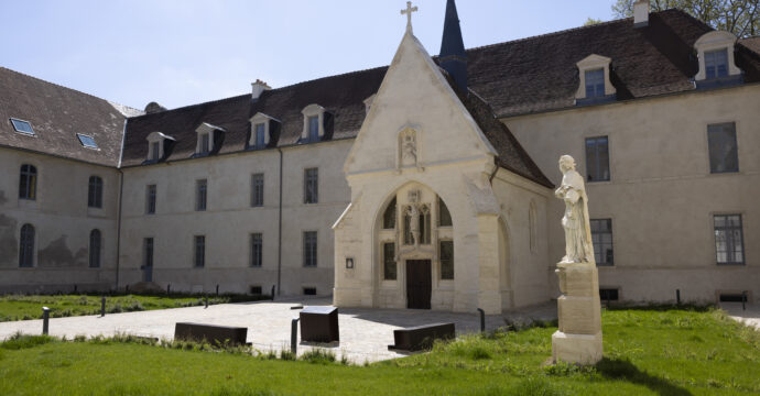 La Chapelle Sainte-Croix de Jérusalem restaurée, avril 2022 ©Philippe Maupetit